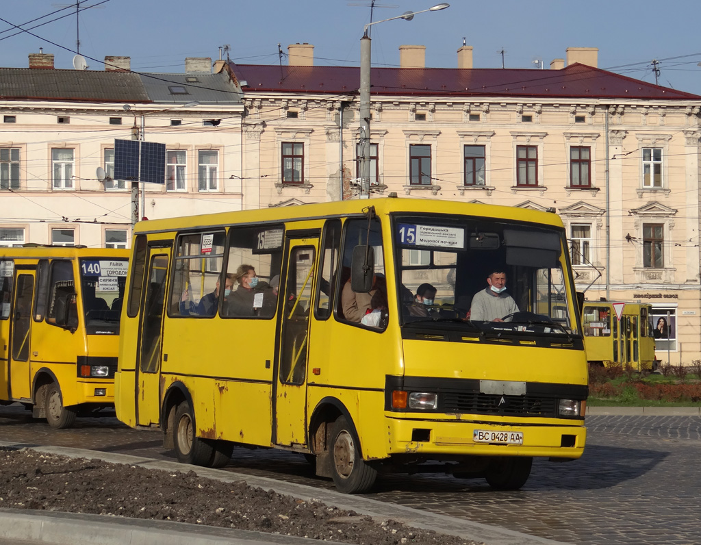 Lviv, BAZ-А079.04 "Etalon" # ВС 0428 АА