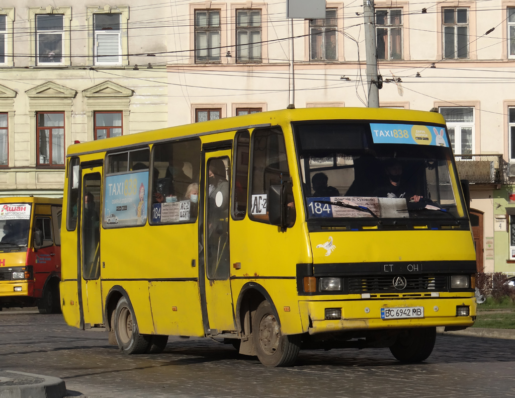 Lviv, BAZ-А079.14 "Подснежник" # ВС 6942 МВ