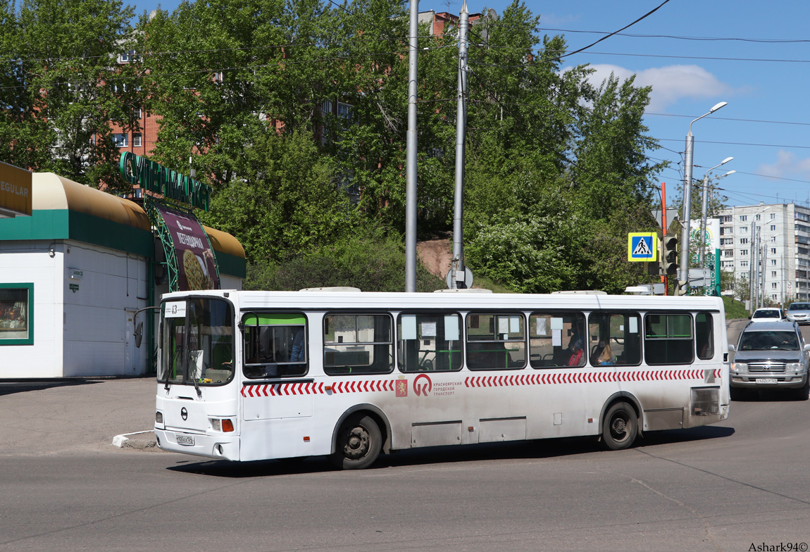 Krasnoyarsk, LiAZ-5256.45 č. К 925 ЕХ 124