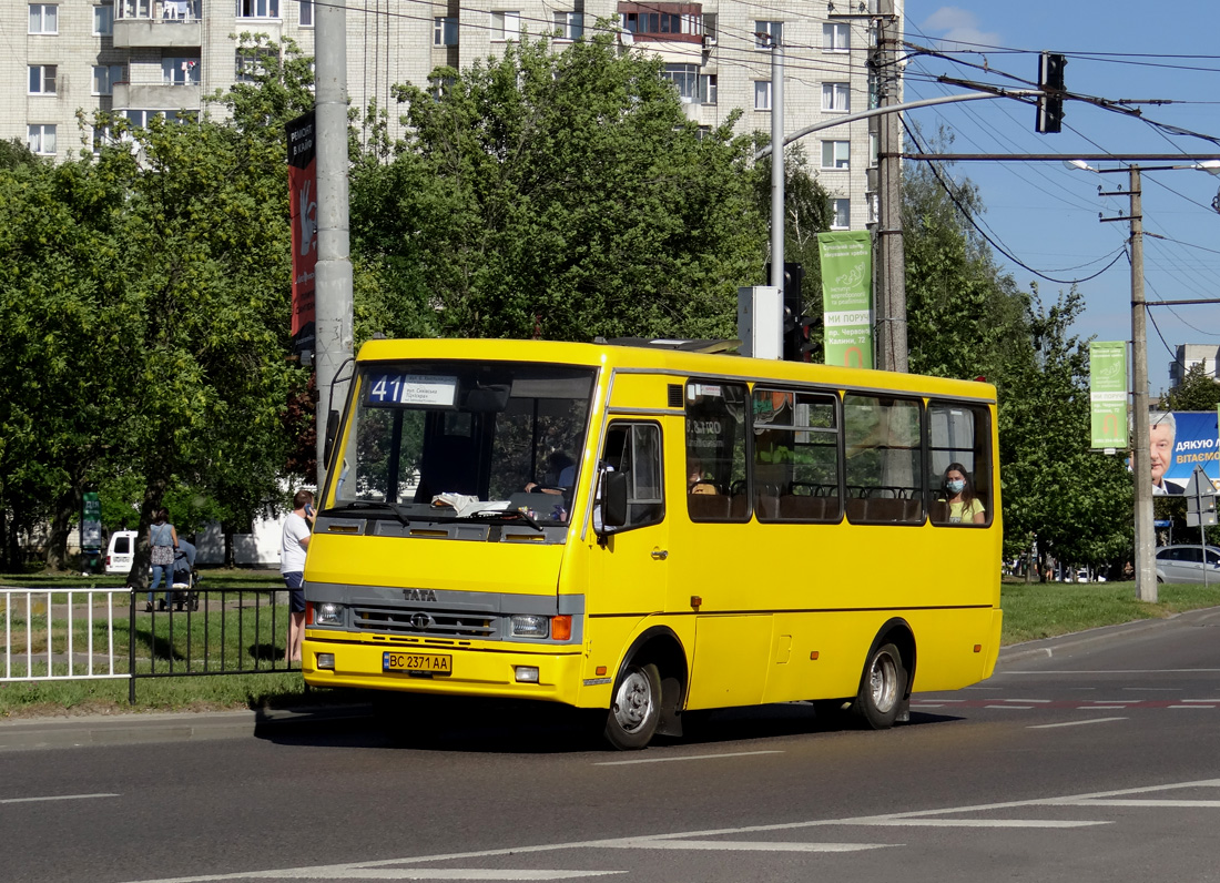 Lviv, BAZ-А079.14 "Подснежник" č. ВС 2371 АА