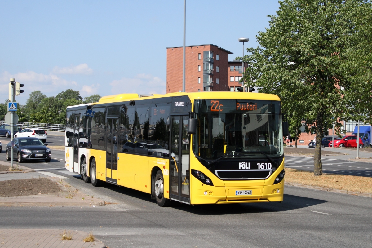 Turku, Volvo 8900LE č. 1610