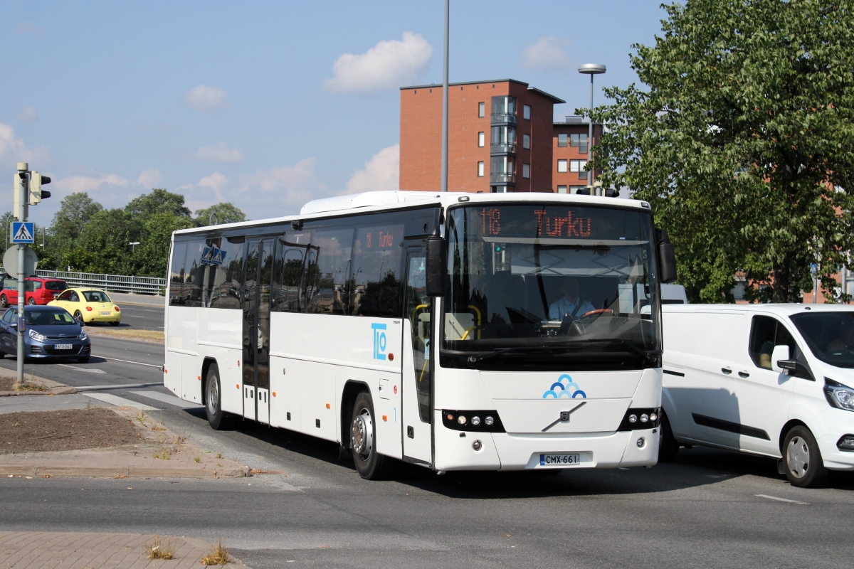Turku, Volvo 8700 č. 1