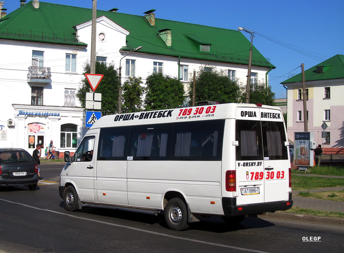 Minsk, Volkswagen LT35 No. АТ 6886-7