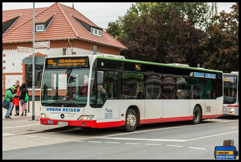 Recklinghausen, Mercedes-Benz O530 Citaro Facelift # 24016