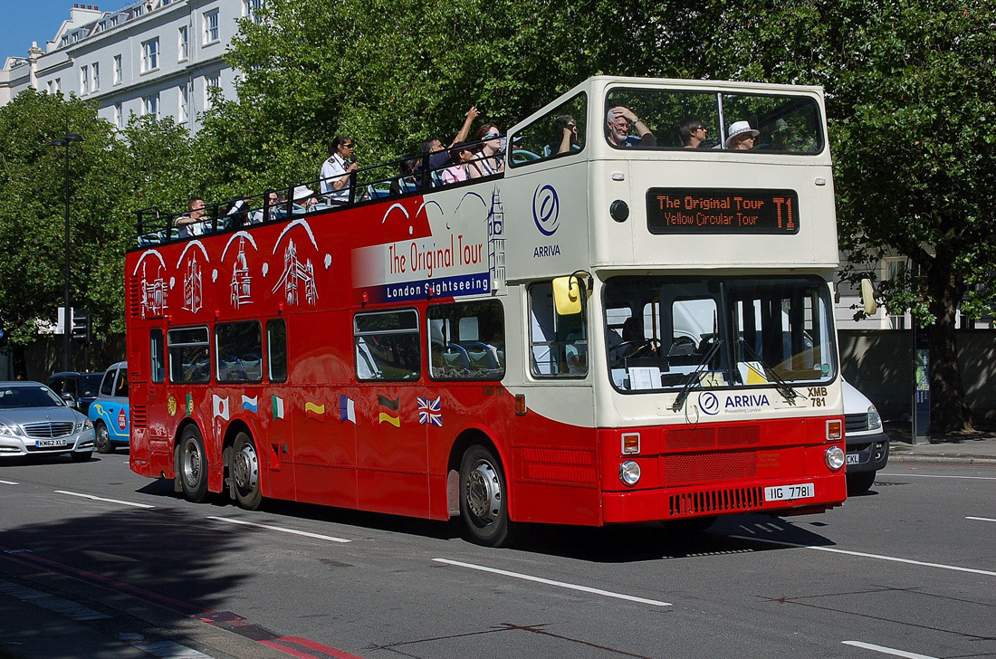 London, MCW Metrobus # XMB781
