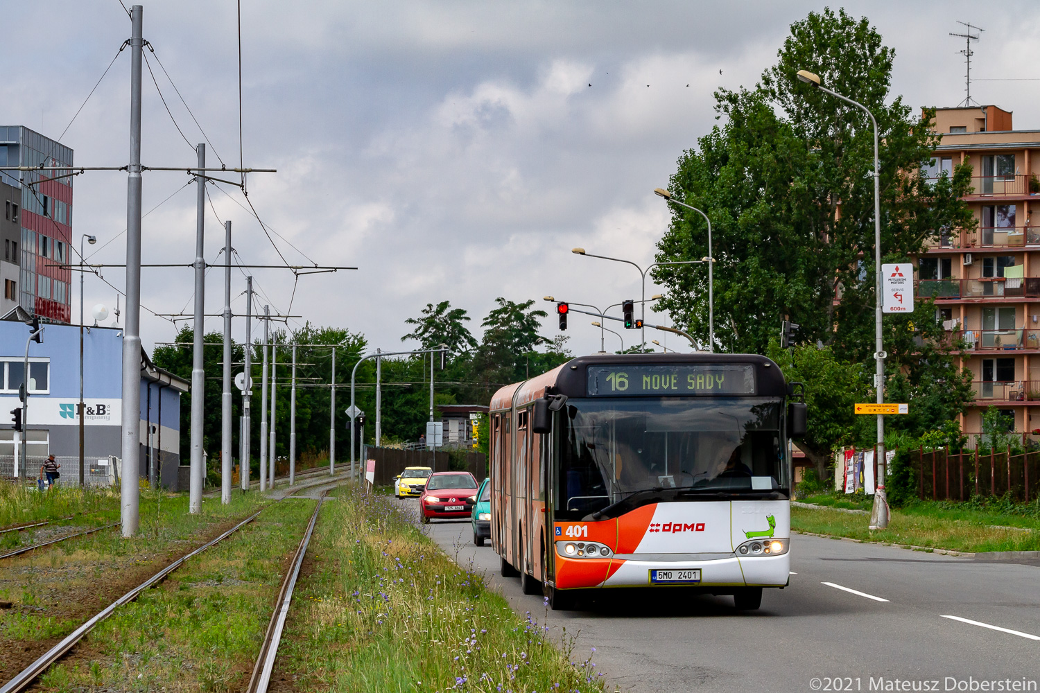 Olomouc, Solaris Urbino II 18 # 401