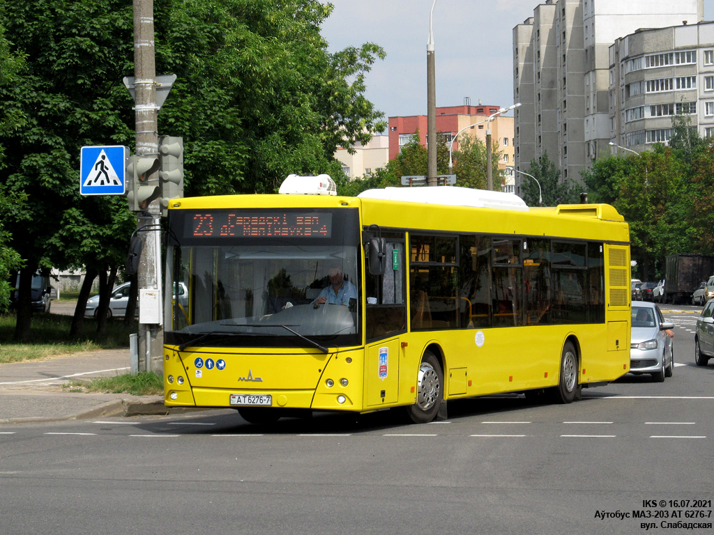 Minsk, MAZ-203.015 # 034223