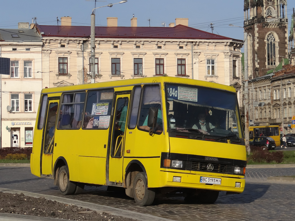 Lviv, Эталон-А079.32 "Подснежник" № ВС 3193 МІ
