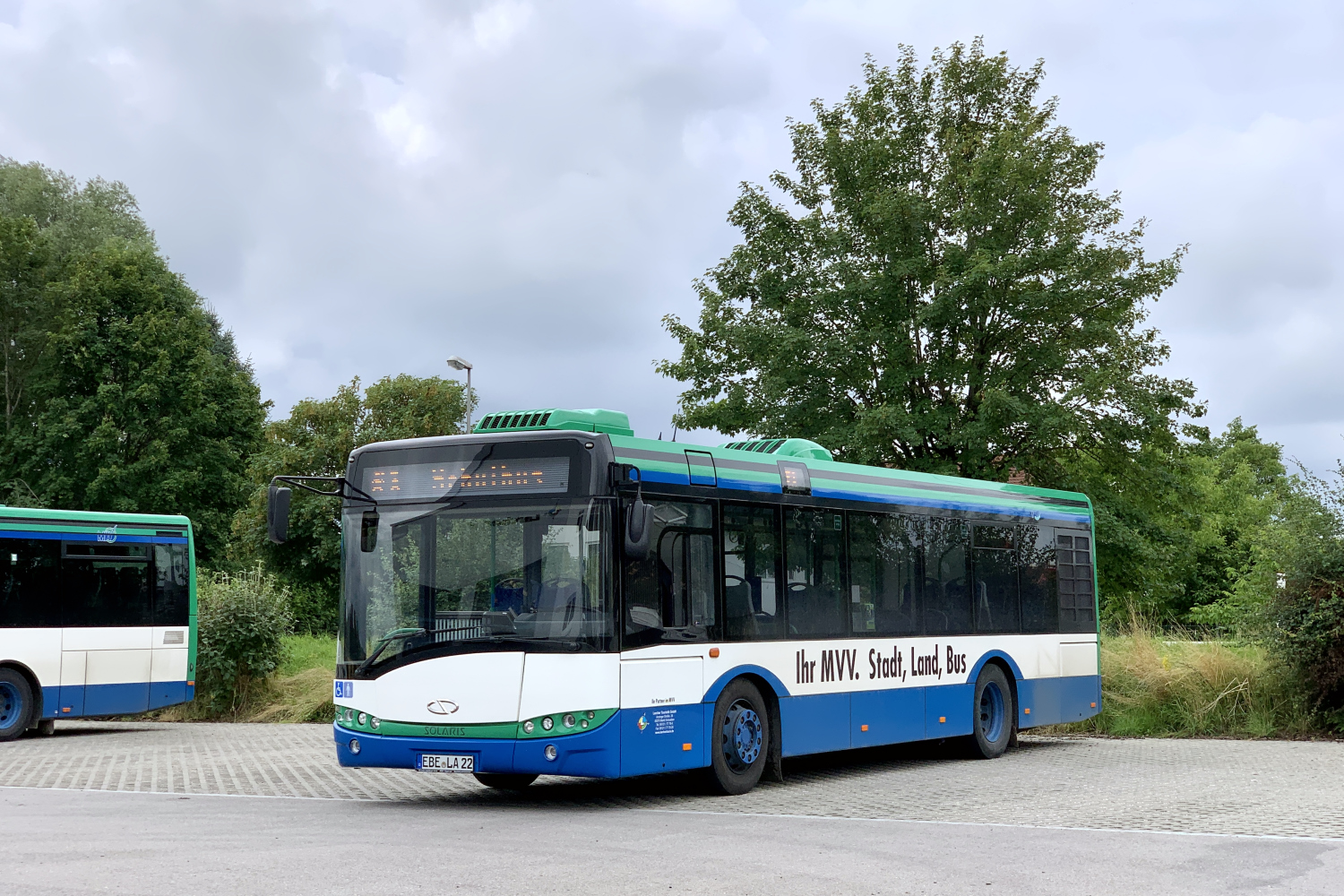 Ebersberg, Solaris Urbino III 10 nr. EBE-LA 22