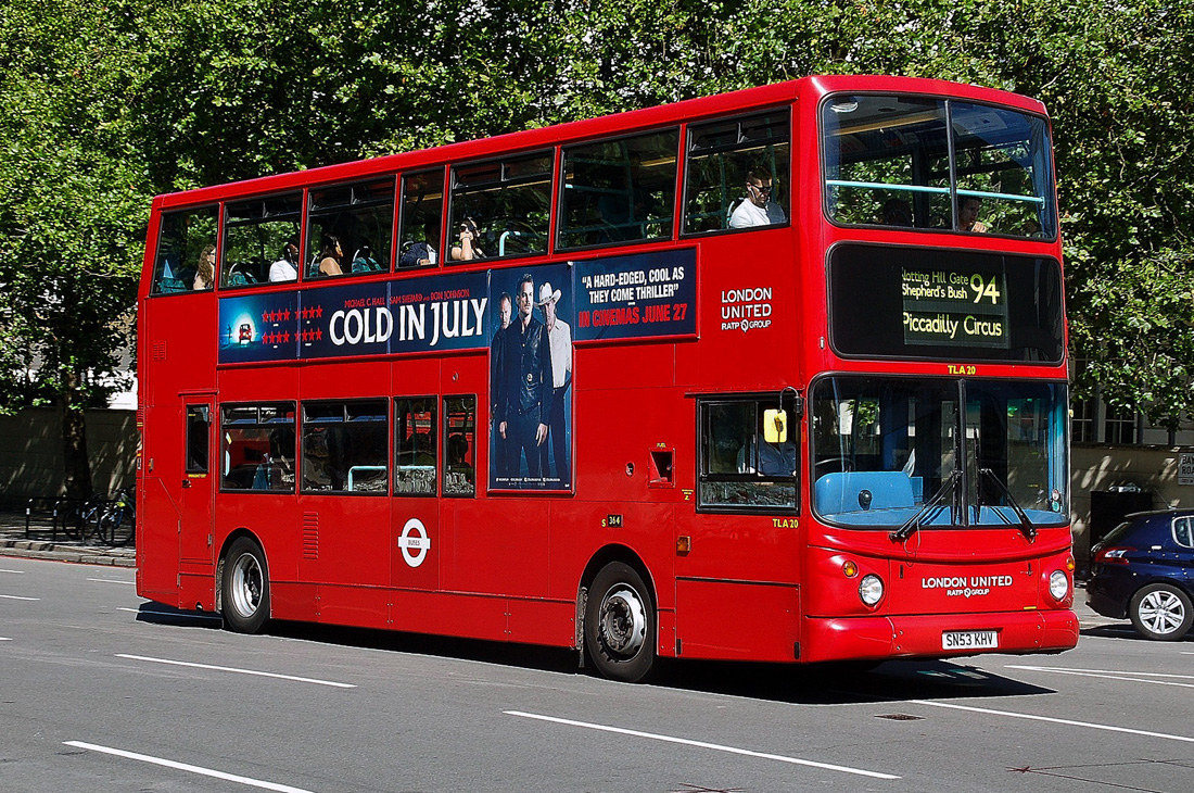 London, TransBus ALX400 # TLA020