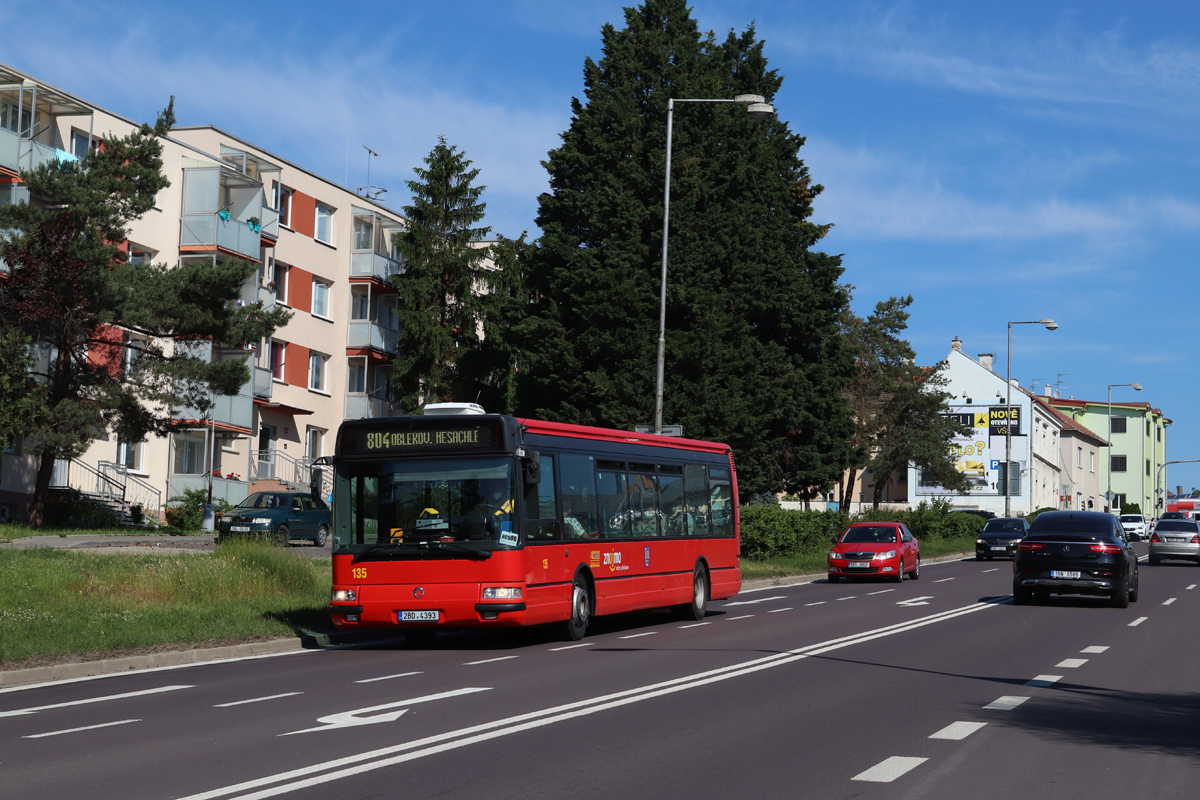Znojmo, Karosa Citybus 12M.2070 (Renault) Nr. 37