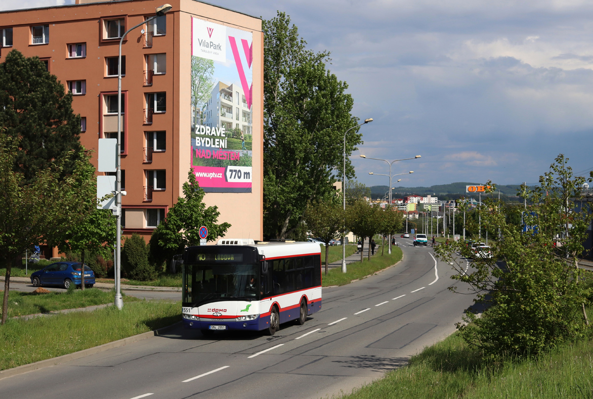 Olomouc, Solaris Alpino 8,6 nr. 551