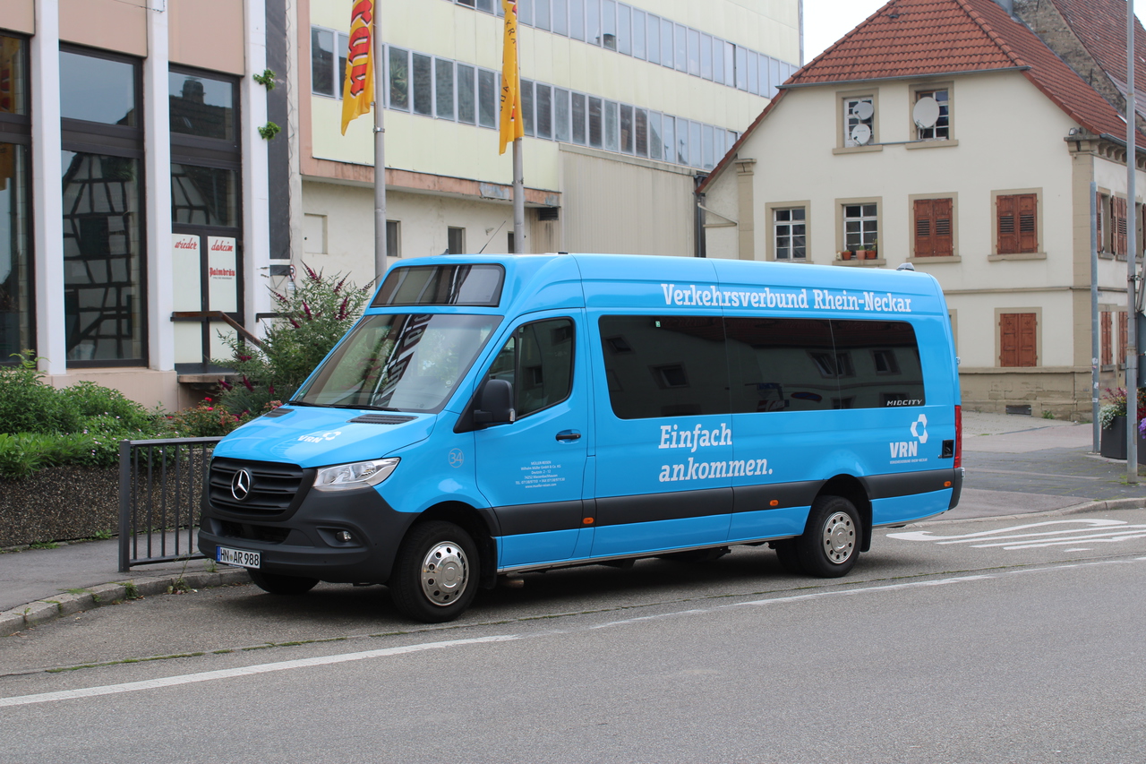 Heilbronn, VDL MidCity # 34
