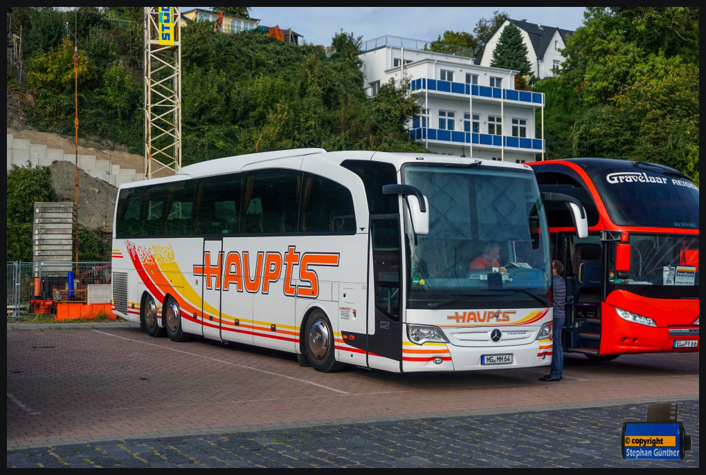 Mönchengladbach, Mercedes-Benz Travego O580-16RHD M # MG-MH 64