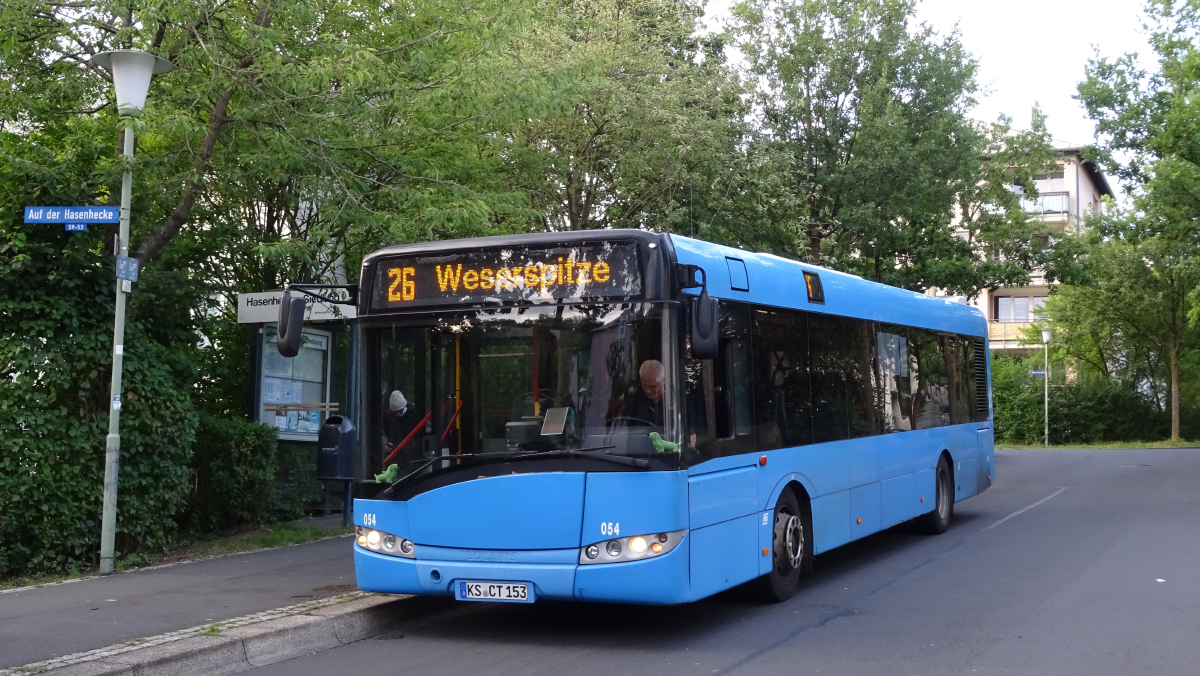 Kassel, Solaris Urbino III 12 č. 054
