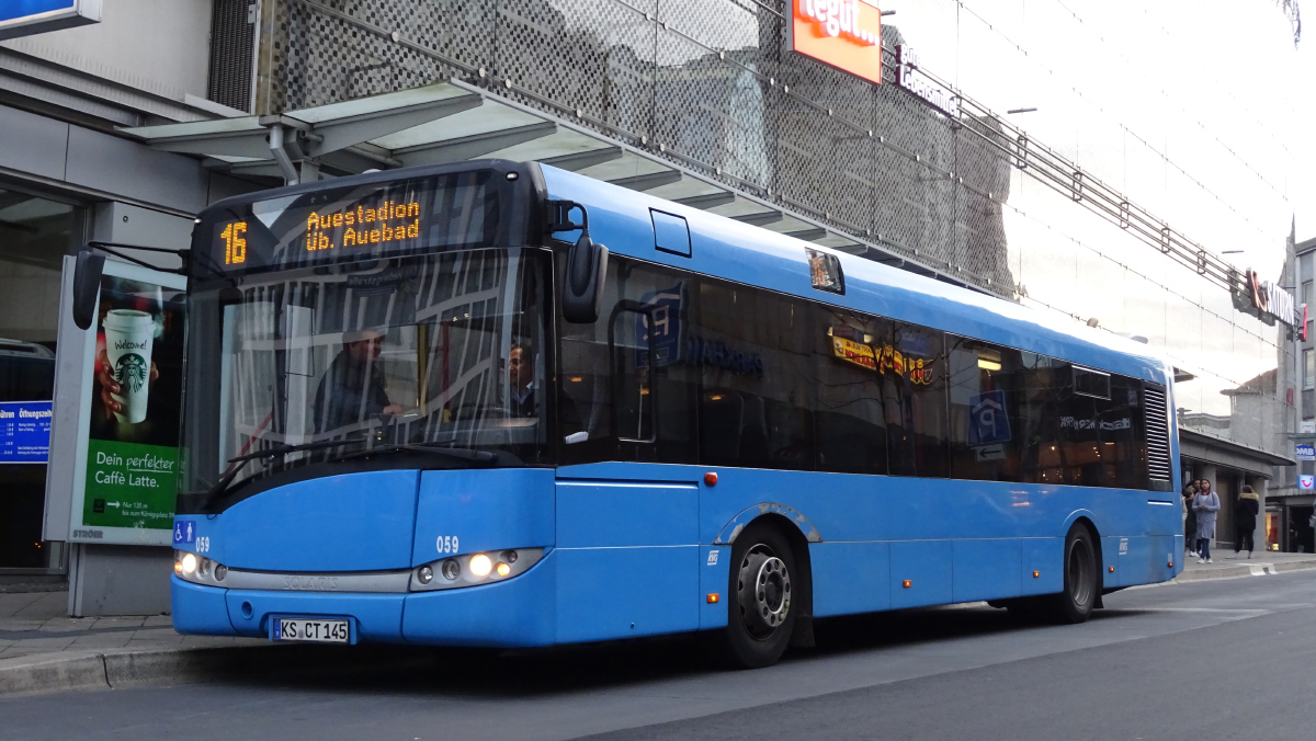 Kassel, Solaris Urbino III 12 č. 059