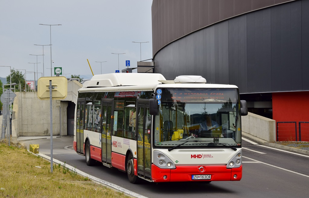 Banská Bystrica, Irisbus Citelis 12M CNG # ZV-163CA