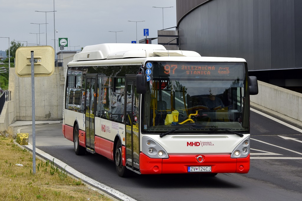 Банска-Бистрица, Irisbus Citelis 12M CNG № ZV-124CJ