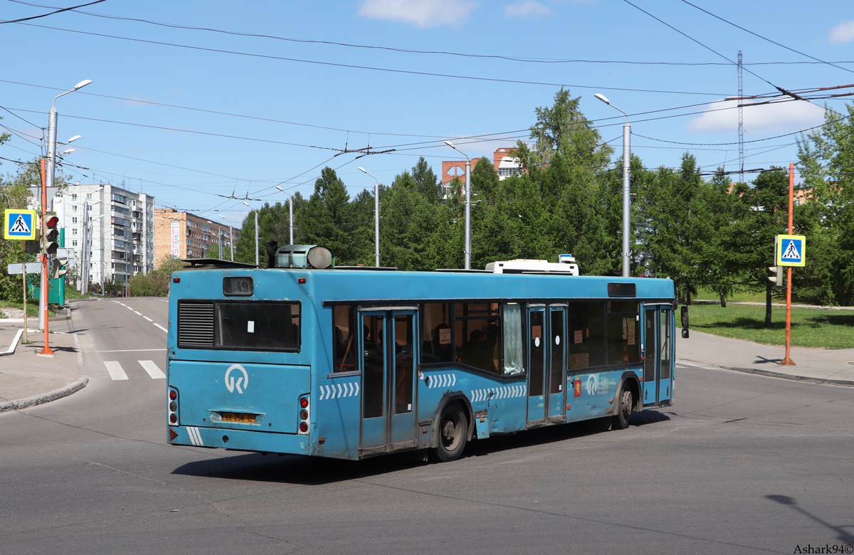 Krasnoyarsk, MAZ-103.476 # ЕЕ 258 24