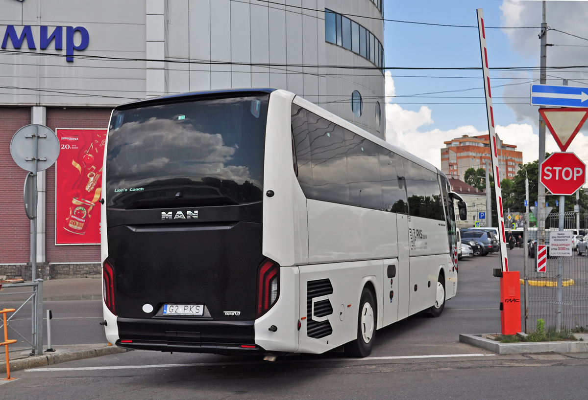 Gdańsk, MAN R07 Lion's Coach RHC464 No. 7551