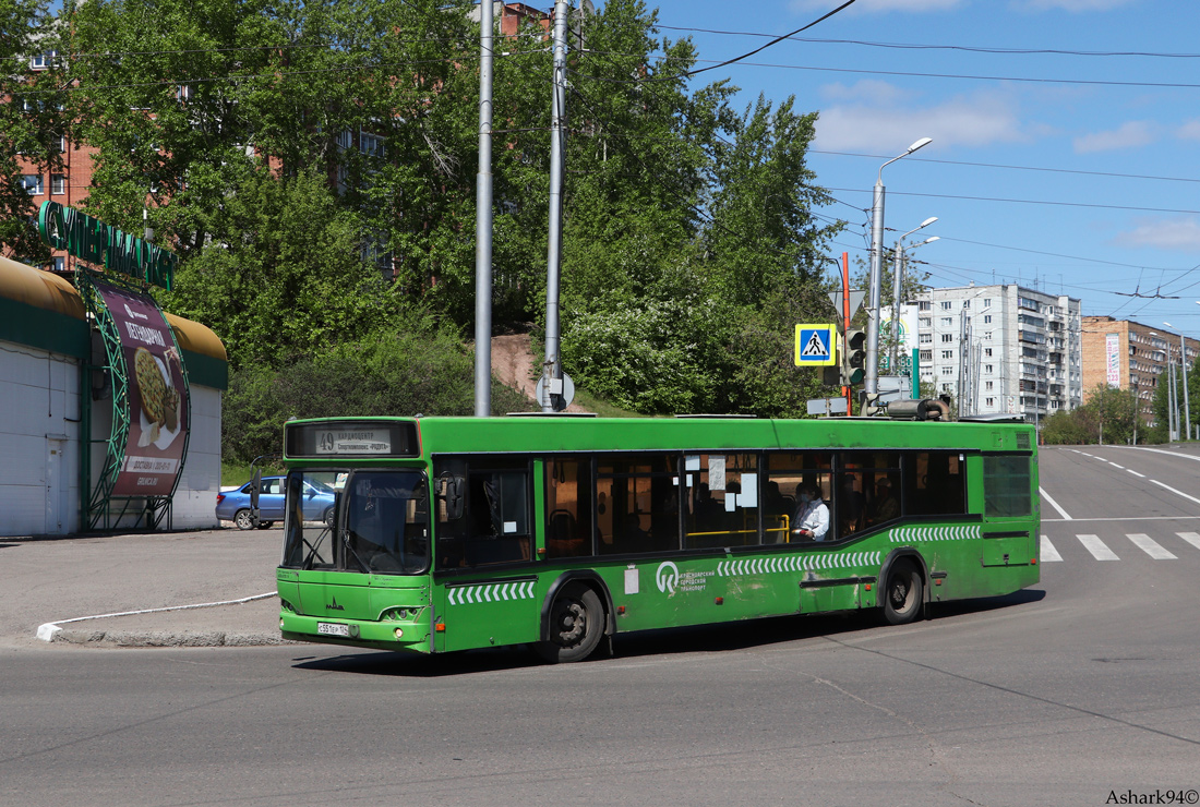 Krasnoyarsk, MAZ-103.476 # С 551 ЕР 124
