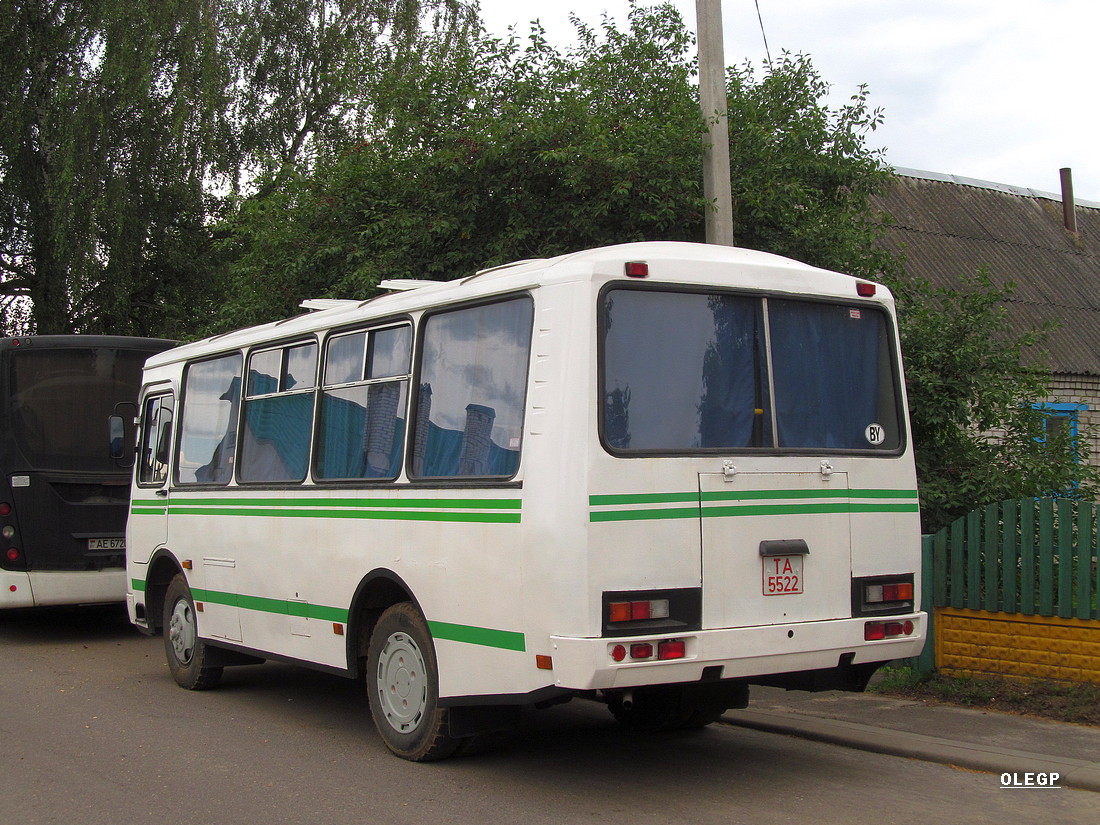 Mogilev, PAZ-3205 č. ТА 5522