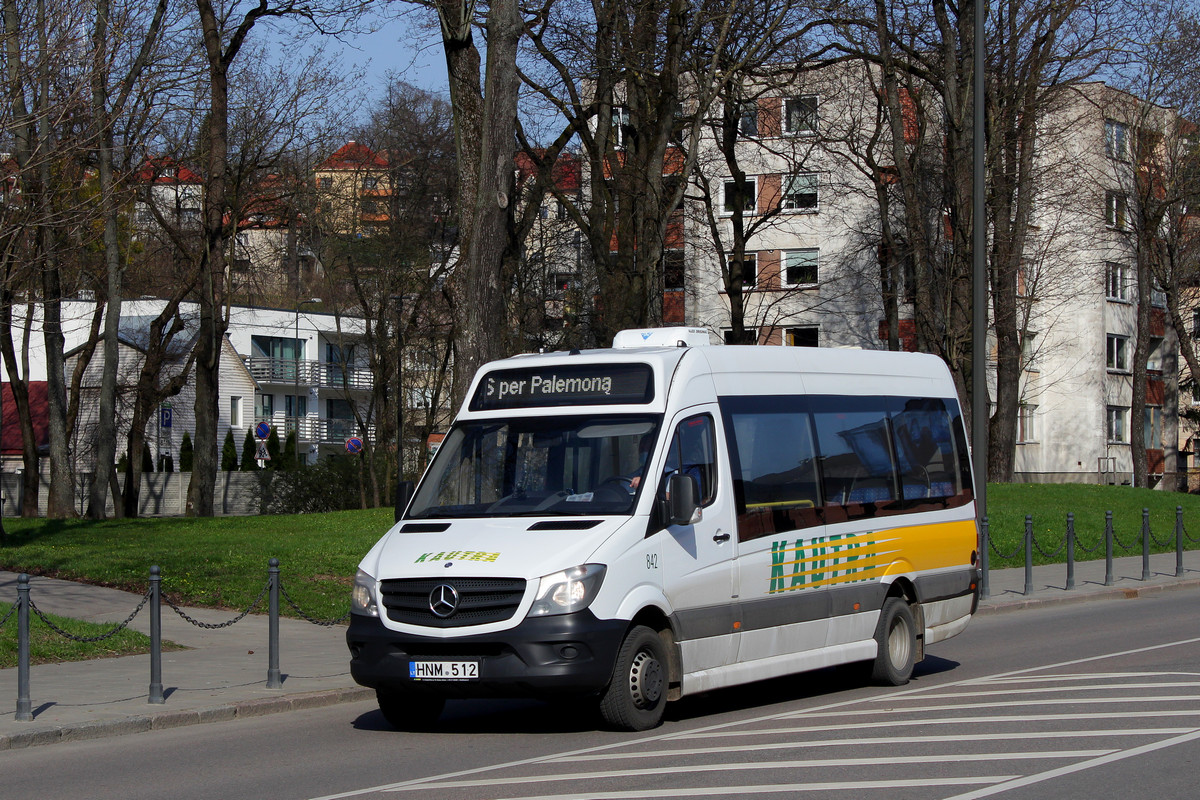 Kaunas, Altas Cityline (MB Sprinter 516CDI) No. 842