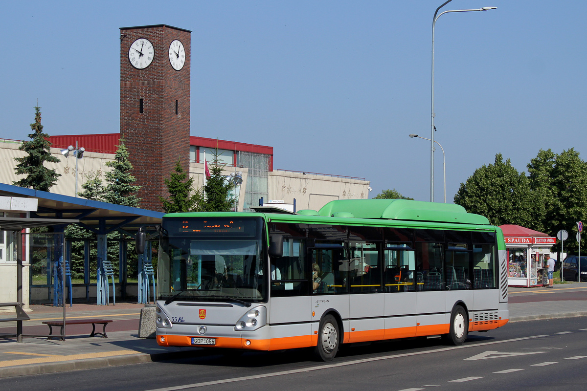 Klaipėda, Irisbus Citelis 12M CNG nr. 55