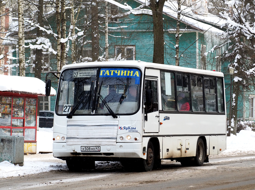 Gatchina, PAZ-320402-05 (32042E, 2R) # Х 508 НО 47