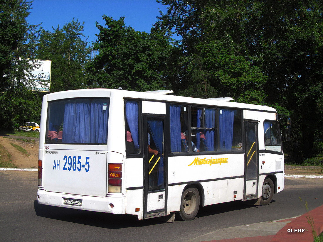 Borisov, PAZ-320402-05 (32042E, 2R) č. 21342