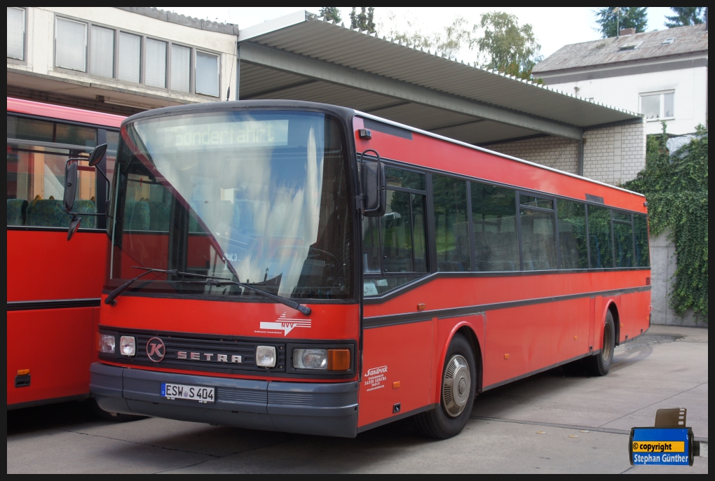 Eschwege, Setra S215NR # ESW-S 404