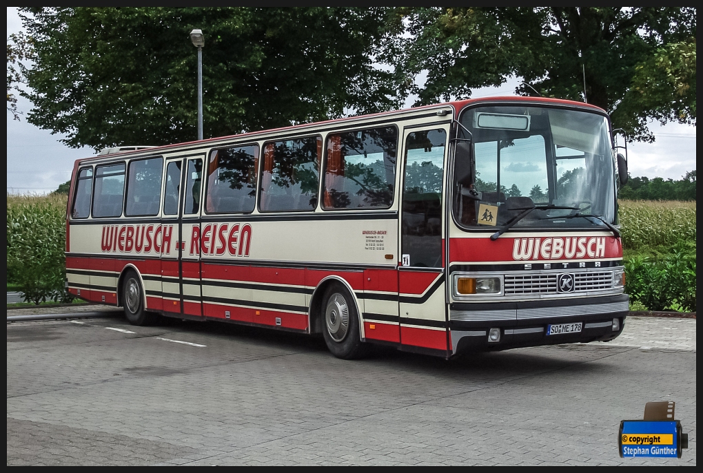 Detmold, Setra S215RL № SO-ME 178