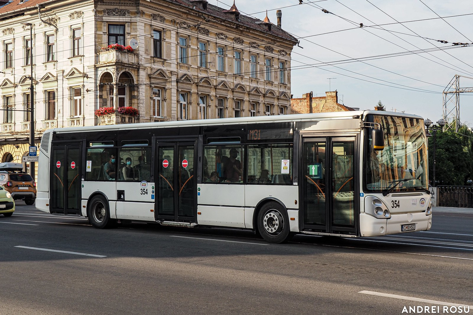 Cluj-Napoca, Irisbus Citelis 12M # 354