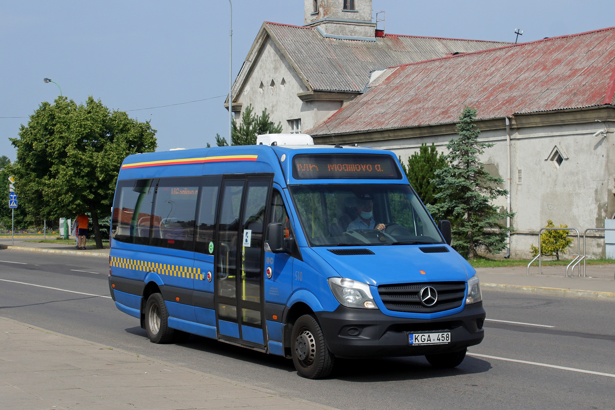 Klaipėda, Altas Cityline (MB Sprinter 516CDI) № 510