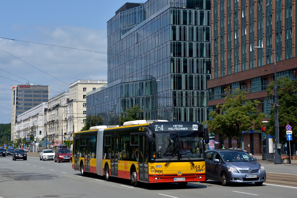 Warsaw, Solbus SM18 № 2014