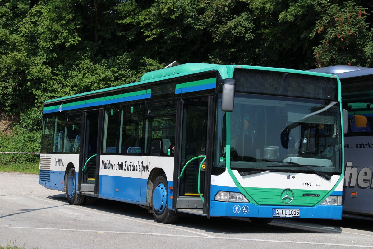Augsburg, Mercedes-Benz O530 Citaro # A-UL 1015