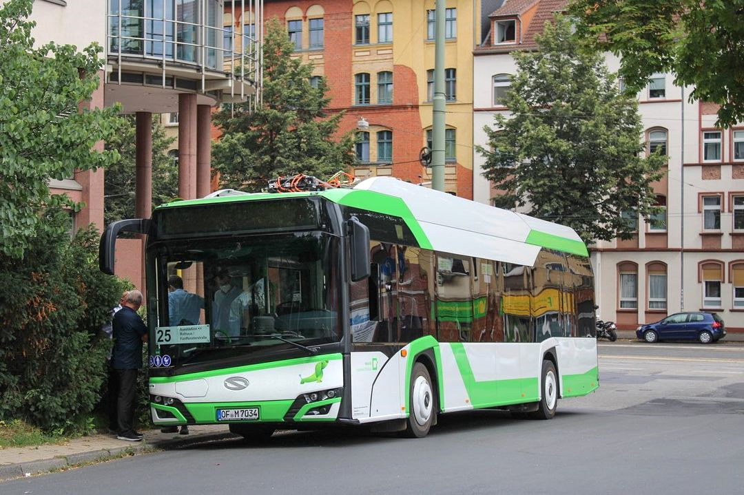 Offenbach am Main, Solaris Urbino IV 12 electric č. 34