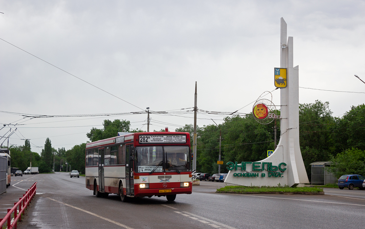 Saratov, Mercedes-Benz O405 # ВА 267 64