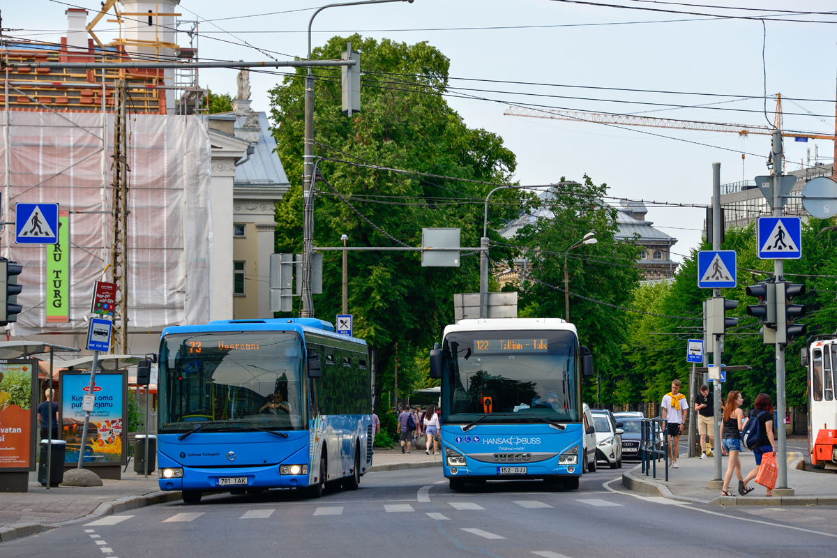 Tallinn, Irisbus Crossway LE 12M # 2781
