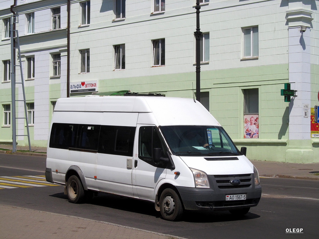 Borisov, Ford Transit # АО 1567-5