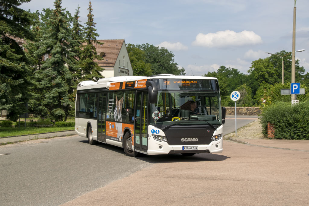 Виттенберг, Scania Citywide LF № 0872
