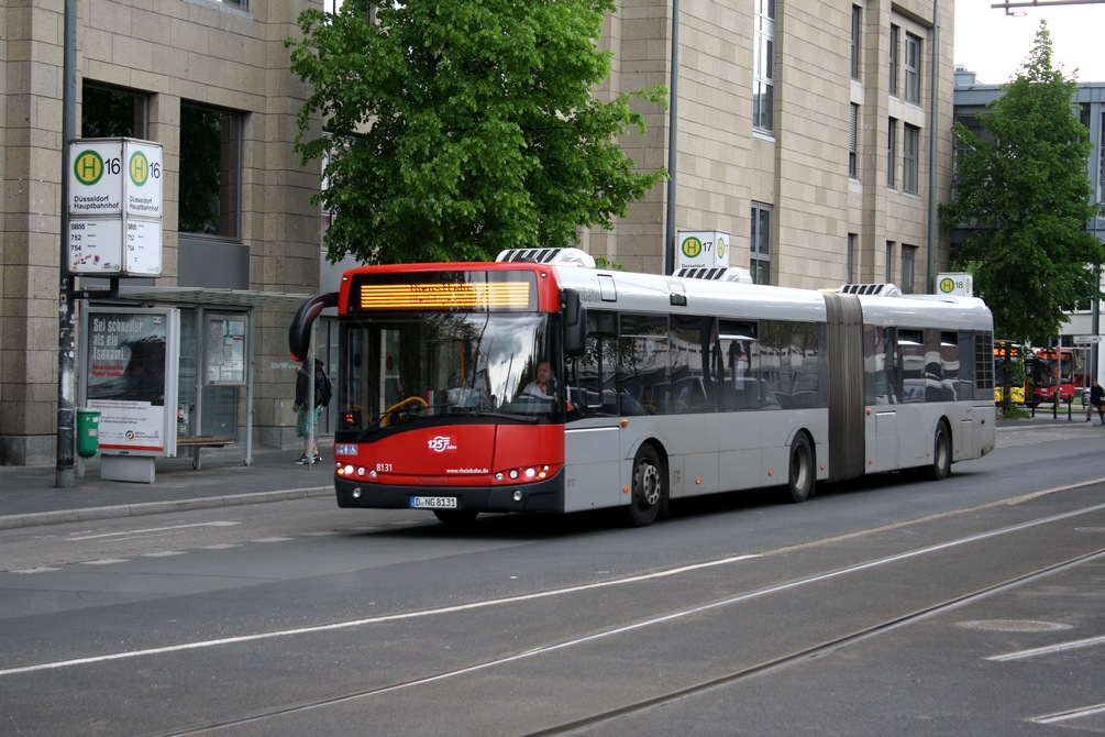 Düsseldorf, Solaris Urbino III 18 № 8131