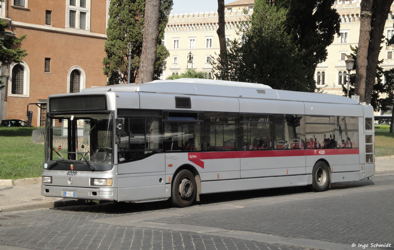 Rome, Irisbus CityClass 491E.12.27 CNG №: 4326