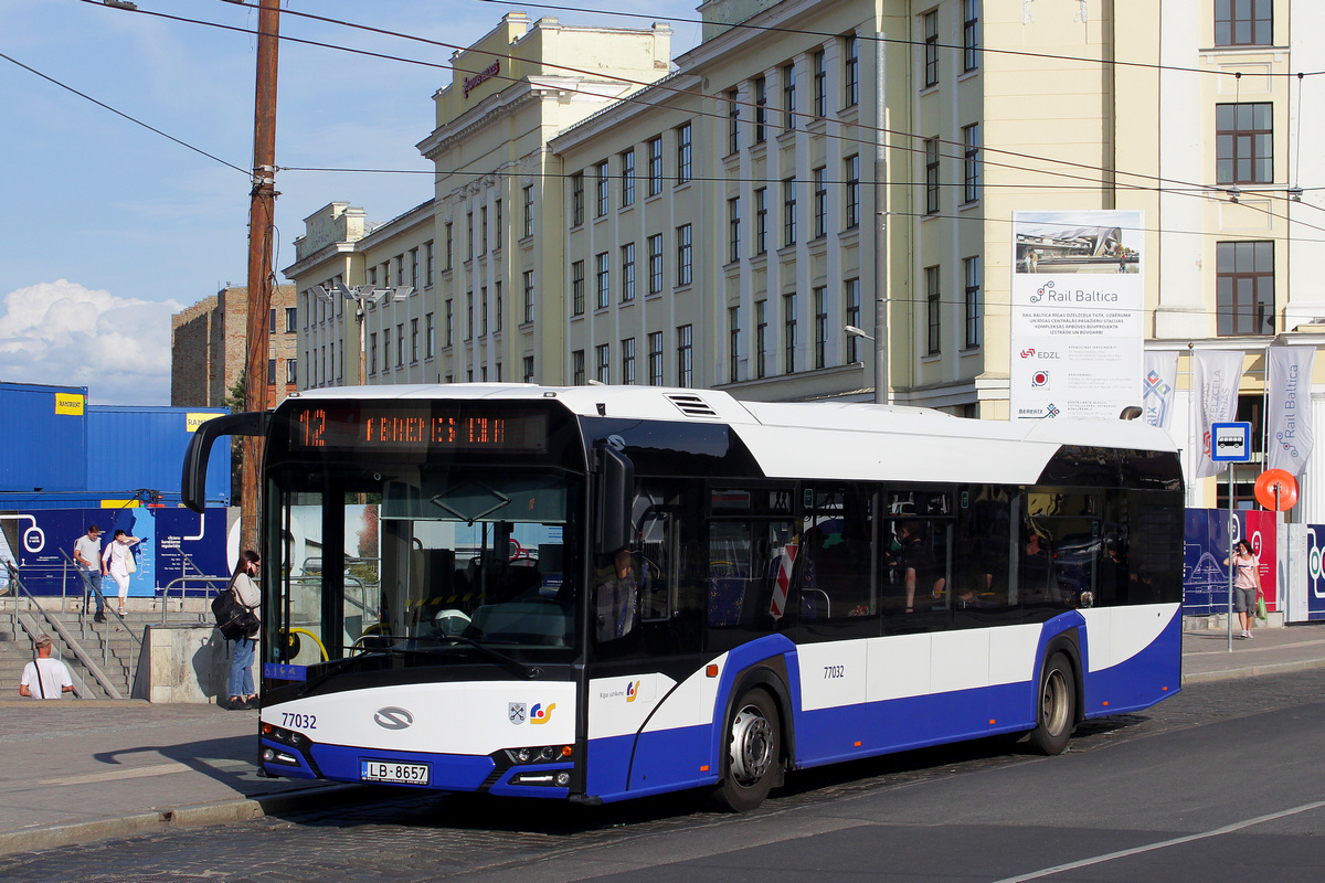 Riga, Solaris Urbino IV 12 Nr. 77032