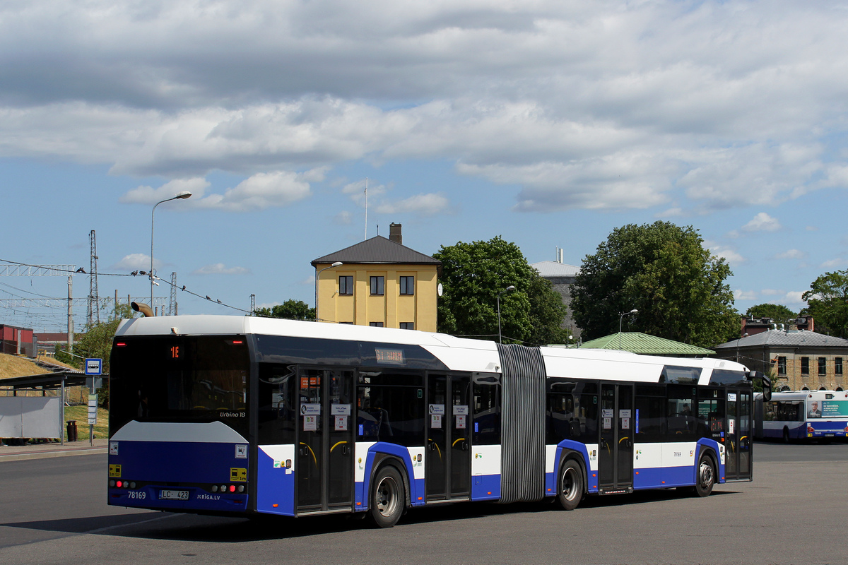 Riga, Solaris Urbino IV 18 č. 78169