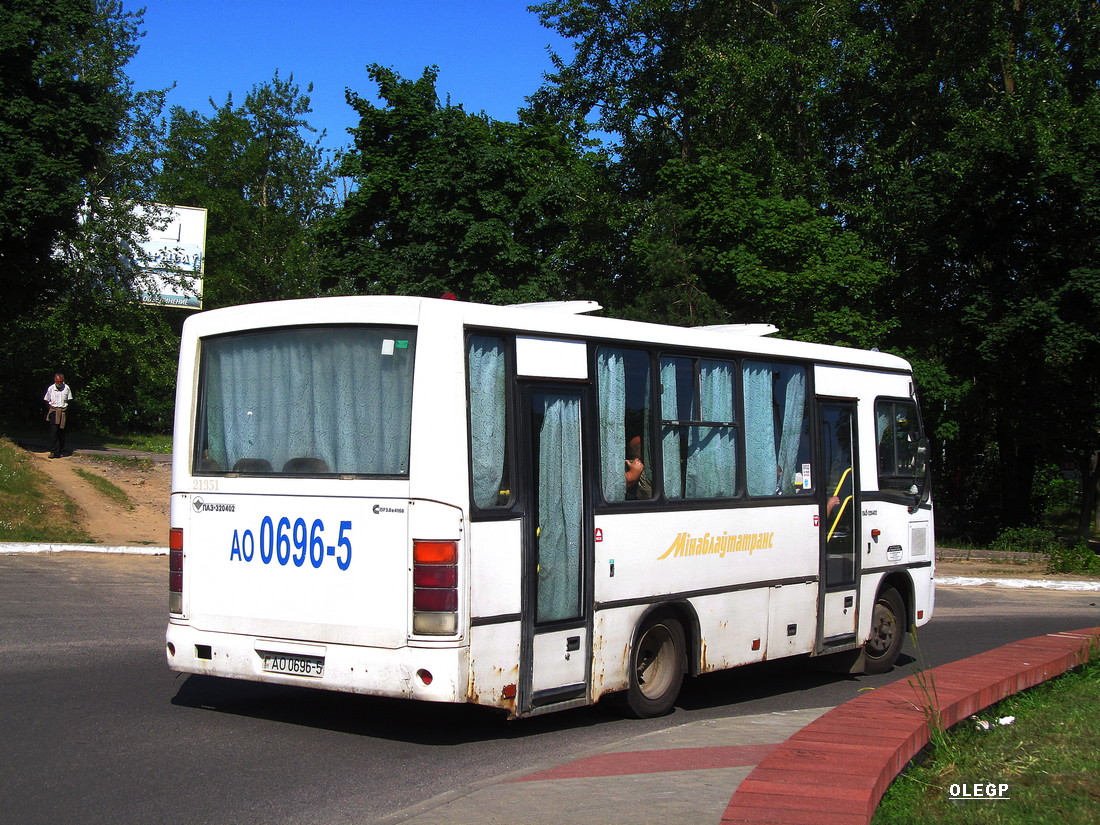 Борисов, ПАЗ-320402-05 (32042E, 2R) № 21351