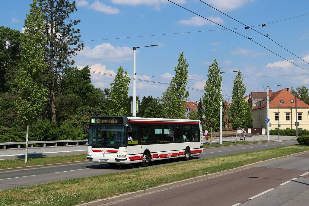 Pardubice, Karosa Citybus 12M.2071 (Irisbus) №: 169