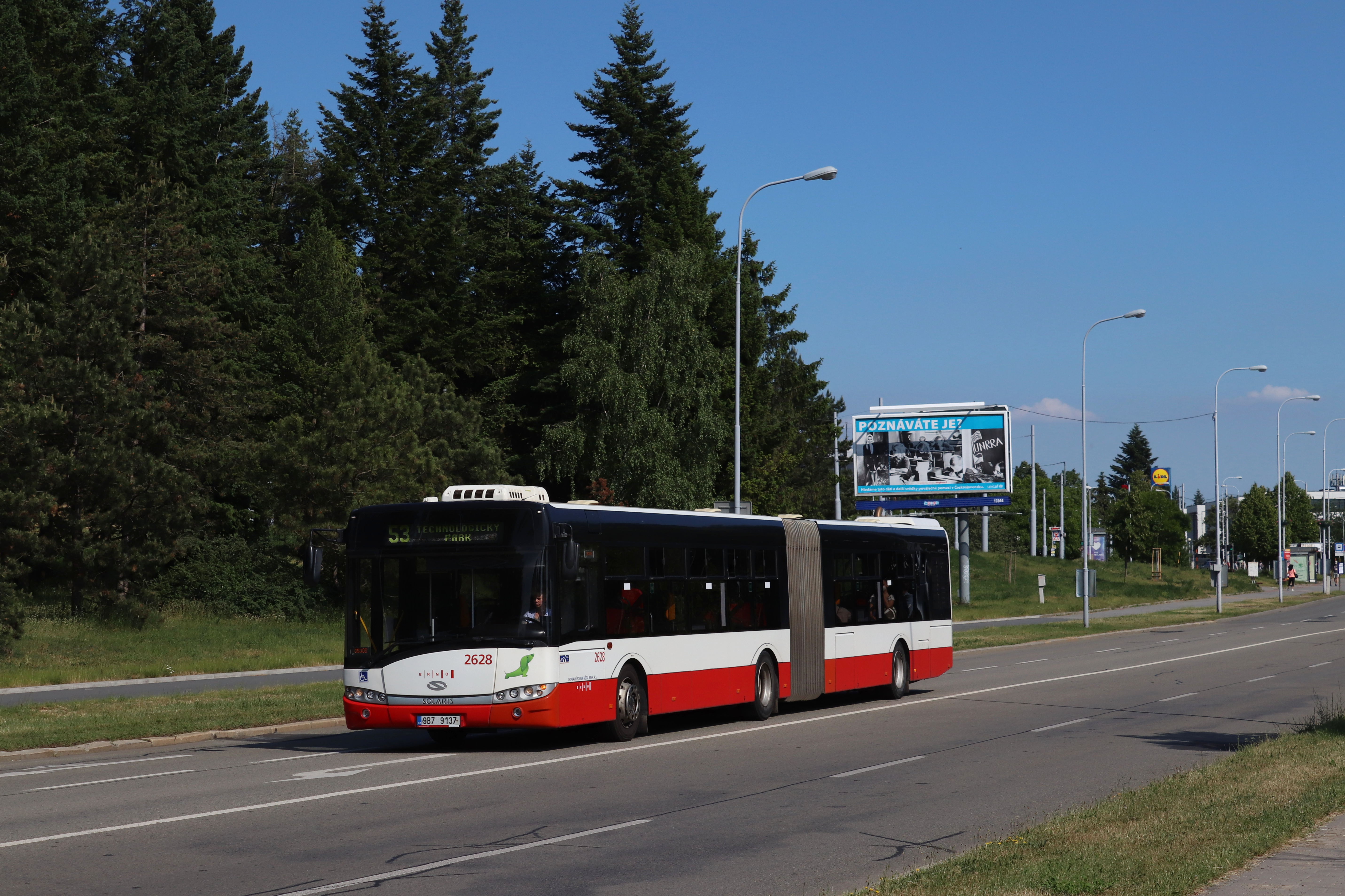 Brno, Solaris Urbino III 18 č. 2628