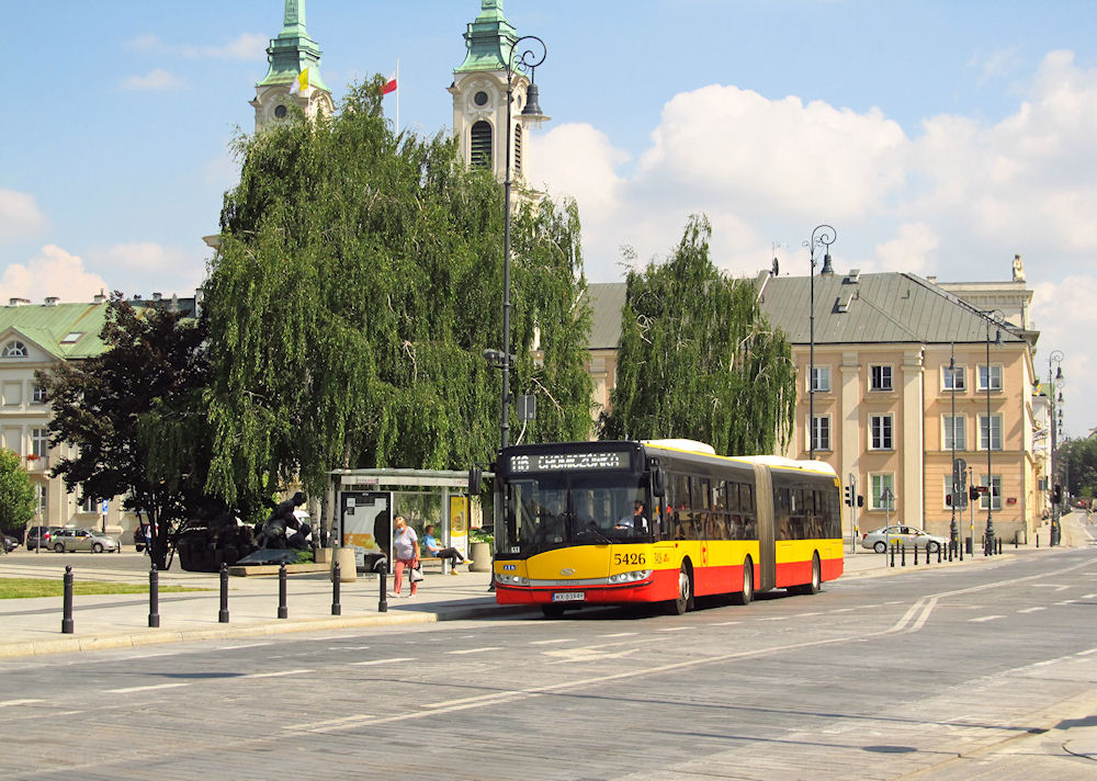 Warsaw, Solaris Urbino III 18 č. 5426
