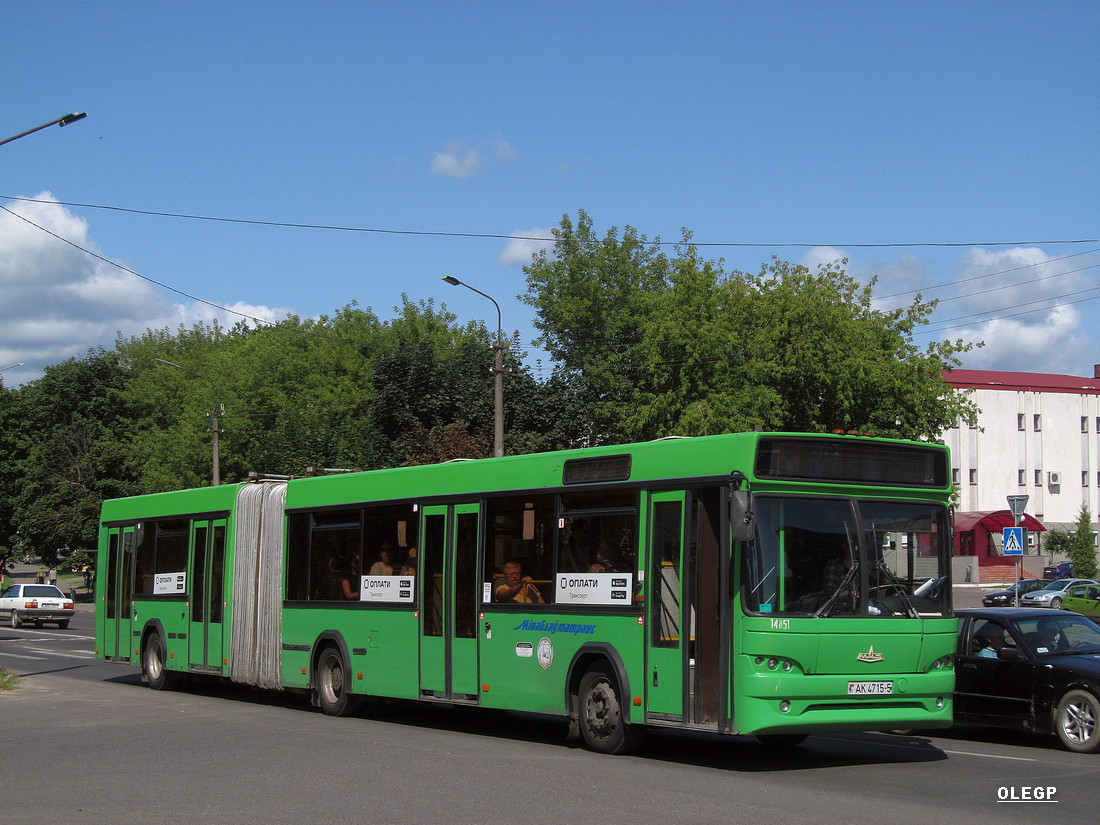 Борисов, МАЗ-105.465 № 14851